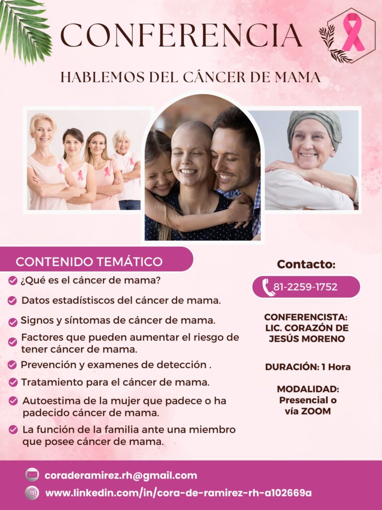 Cáncer de mama CJMR