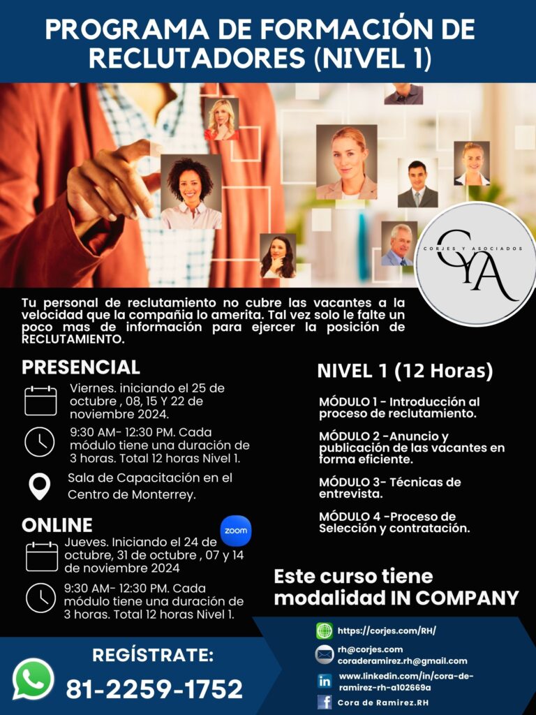 FLyer curso reclutadores 1